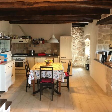 Ivanini Secluded Stone Villa With A Stunning View Brseč Exterior foto