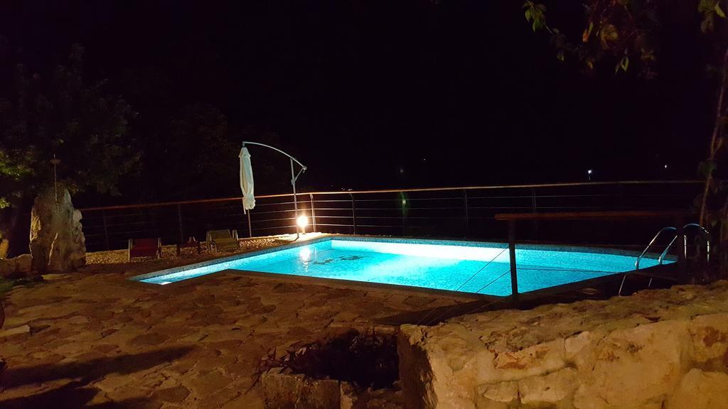 Ivanini Secluded Stone Villa With A Stunning View Brseč Exterior foto