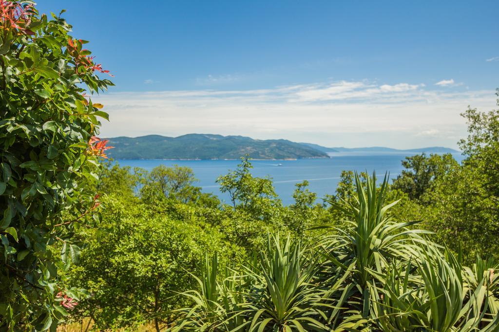 Ivanini Secluded Stone Villa With A Stunning View Brseč Exterior foto