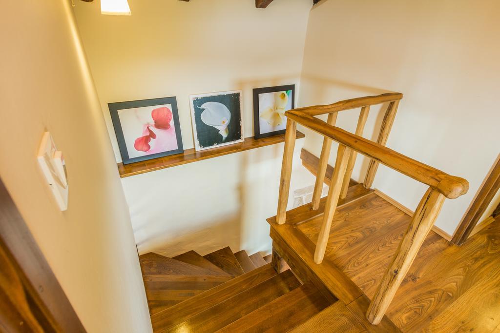 Ivanini Secluded Stone Villa With A Stunning View Brseč Exterior foto