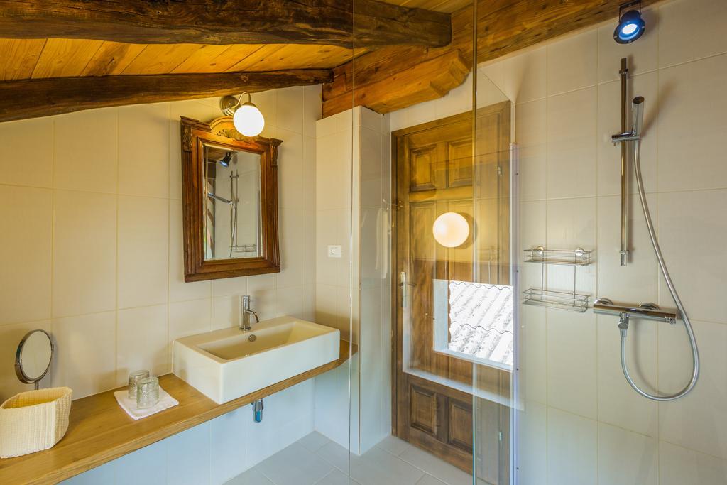 Ivanini Secluded Stone Villa With A Stunning View Brseč Exterior foto