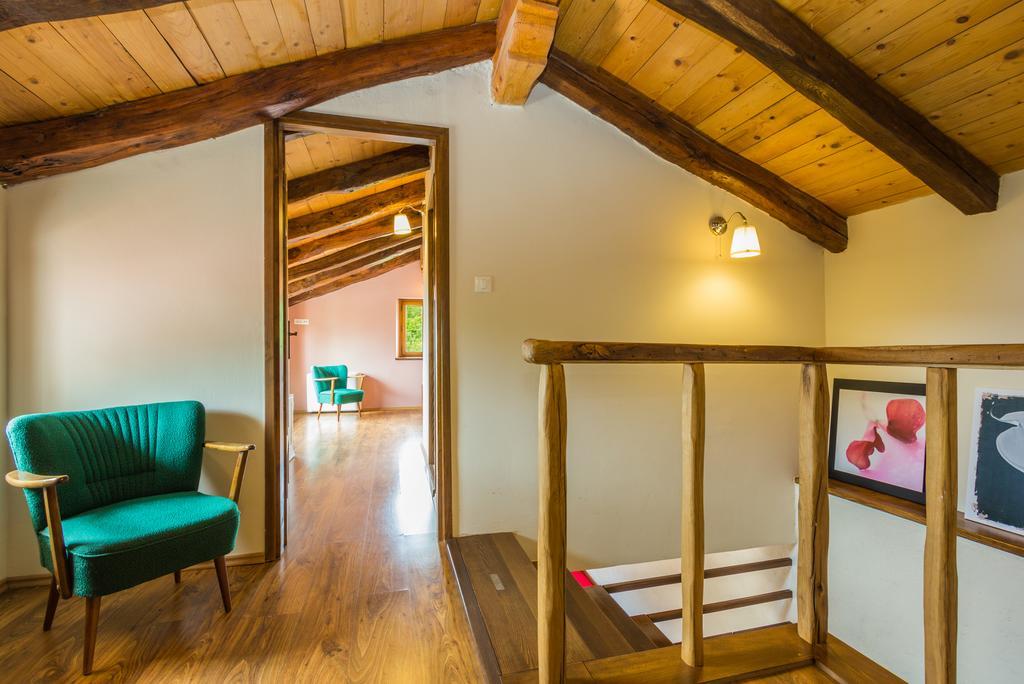 Ivanini Secluded Stone Villa With A Stunning View Brseč Exterior foto