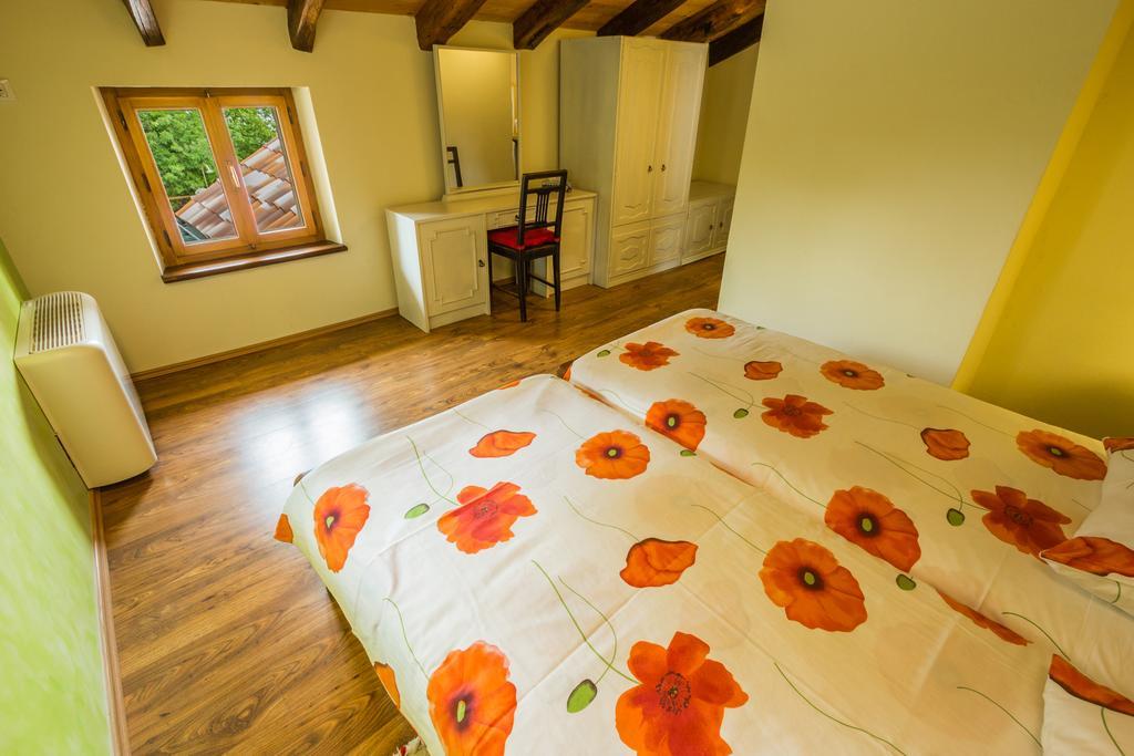 Ivanini Secluded Stone Villa With A Stunning View Brseč Exterior foto